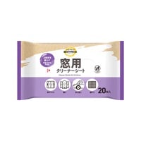 トップバリュ ベストプライス 窓用クリーナー 20枚 TOPVALU BESTPRICE