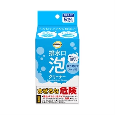 排水口泡クリーナ   トップバリュベストプライス