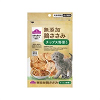 無添加 鶏ささみ トップバリュ(TOPVALU)(チップス野菜入り60g)