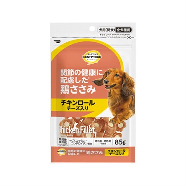 関節の健康に配慮した鶏ささみ トップバリュ ベストプライス(TOPVALU BESTPRICE）(ロールチーズ入85g)