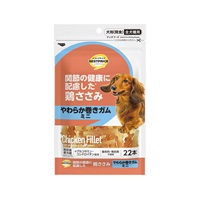 関節の健康に配慮した鶏ささみ トップバリュ ベストプライス(TOPVALU BESTPRICE）(やわらか巻ガムミニ22本)