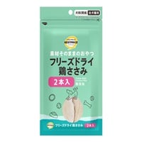 フリーズドライ  トップバリュ ベストプライス(TOPVALU BESTPRICE）(鶏ささみ 2本)