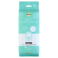 植物生まれのフェイシャルシート　80枚入　トップバリュベストプライス(80枚入)