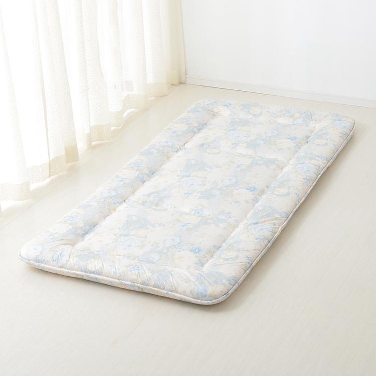 西川 吸放湿性に優れた羊毛混敷ふとん ルルナ | イオンスタイル