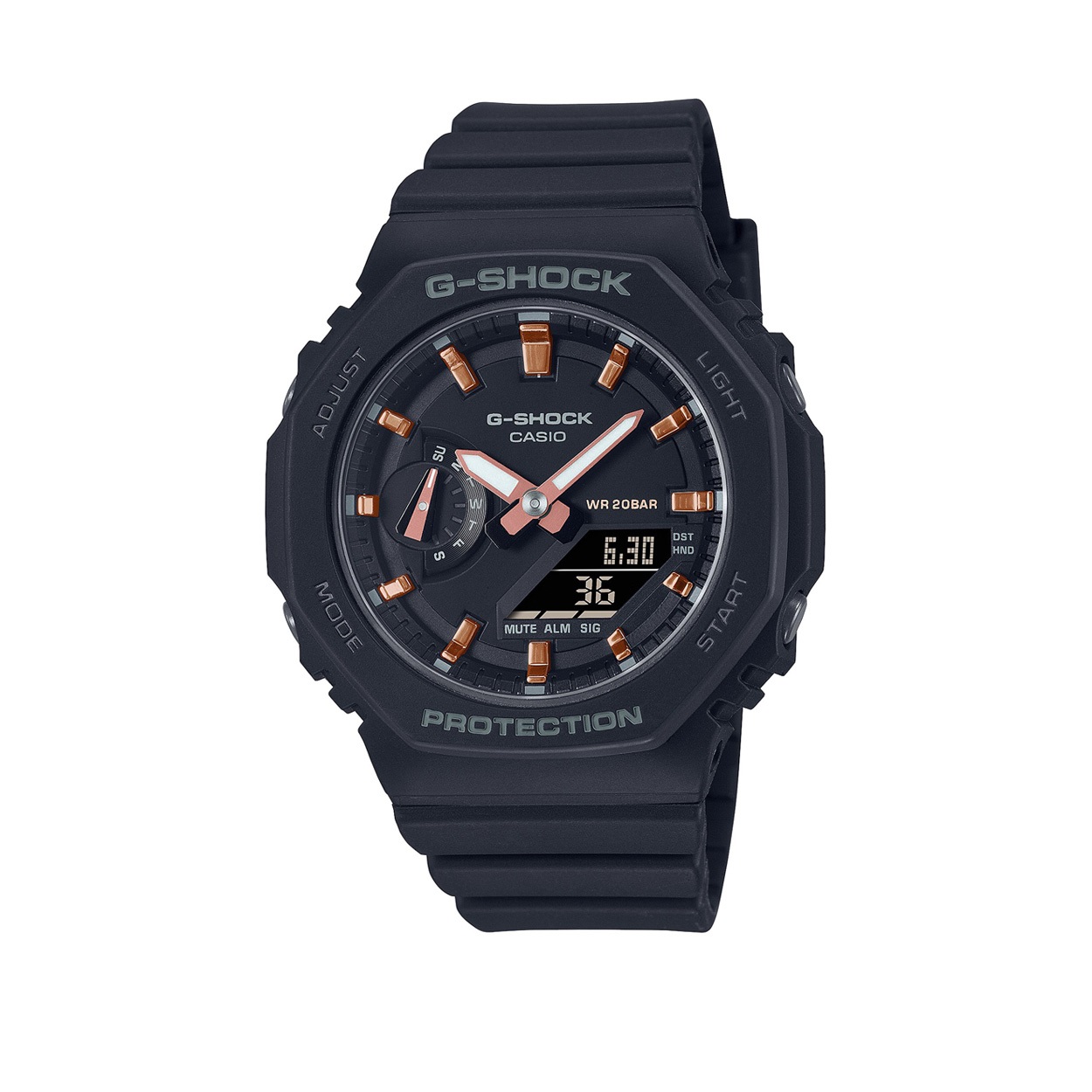 CASIO(カシオ) G-SHOCK GMA-S2100-1AJF(クロ-フリー)