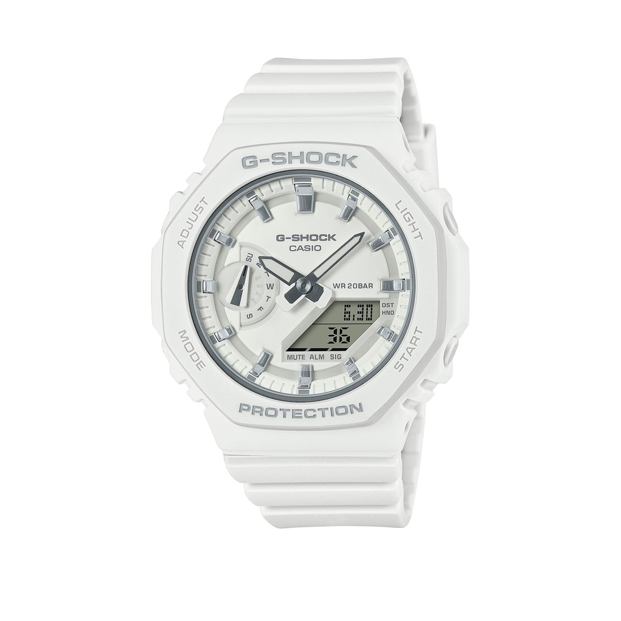 CASIO(カシオ) G-SHOCK GMA-S2100-7AJF(シロ-フリー)
