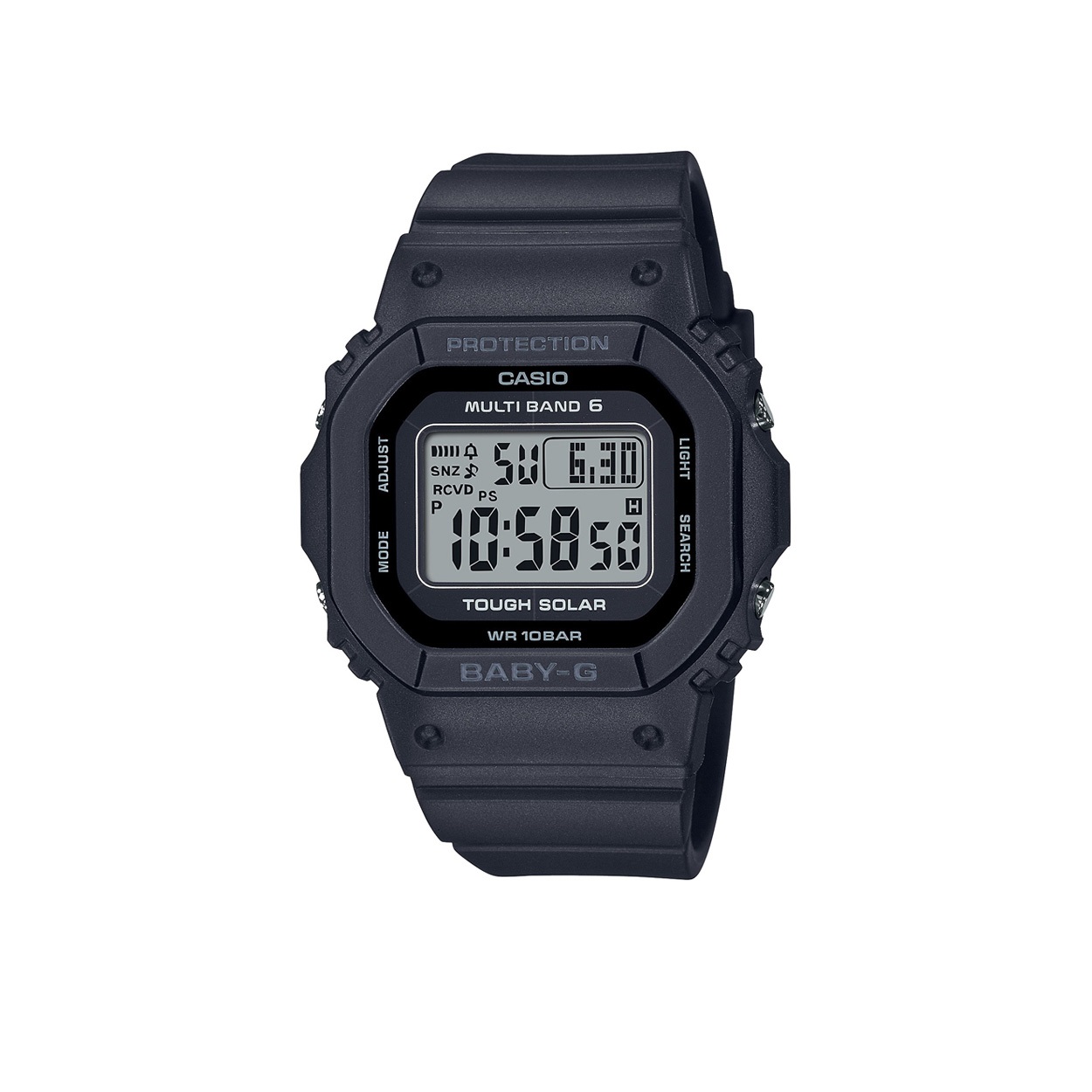 CASIO(カシオ) BABY-G BGD-5650-1JF(クロ-フリー)