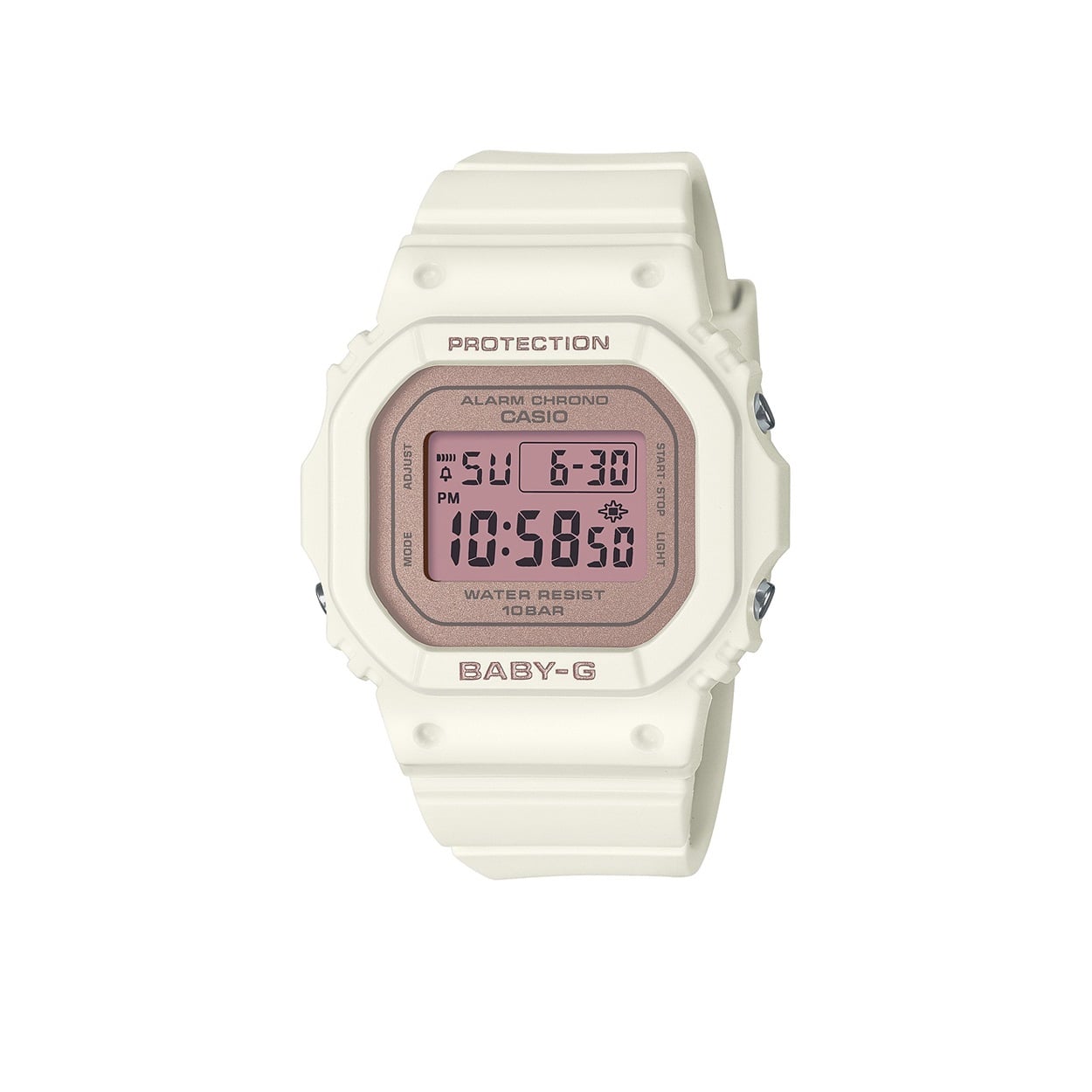 CASIO(カシオ) BABY-G BGD-565SC-4JF(シロ-フリー)