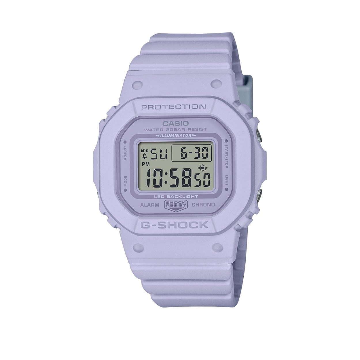 CASIO(カシオ) G-SHOCK GMD-S5600BA-6JF(ラベンダー-フリー)