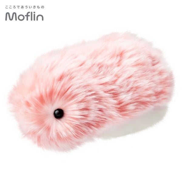 CASIO　AIペット　Moflin（モフリン）PEM-11PK　コミュニケーションロボット(さくら色)