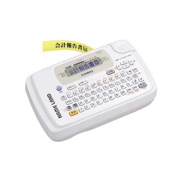 カシオ ラベルライター ネームランド コンパクトモデル | イオン