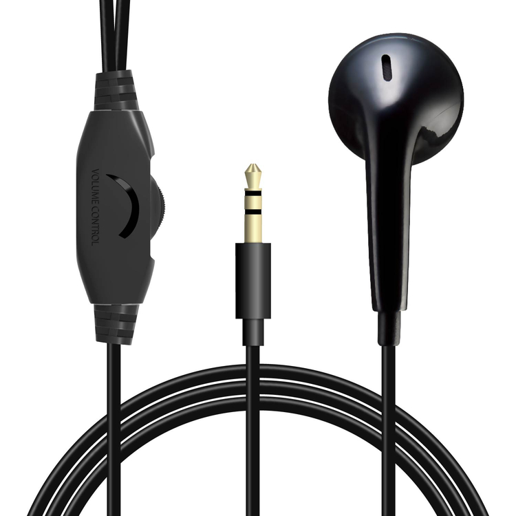 テレビ用モノラルヘッドホン/セミオープン型/φ14.2mmドライバー