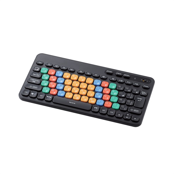 エレコム　はじめてのキーボード KEY PALETTO(BT)　TK-FS10BMKBK(TK-FS10BMKBK)