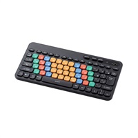 エレコム　はじめてのキーボード KEY PALETTO(BT)　TK-FS10BMKBK(TK-FS10BMKBK)