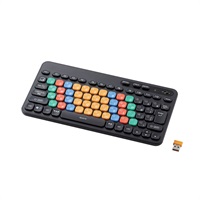 エレコム　はじめてのキーボード KEY PALETTO(無線)　TK-FS10DMKBK(TK-FS10DMKBK)