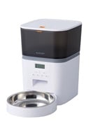 ペット用 自動給餌器 1匹用 PET エレコム(ホワイト)