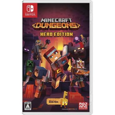 Nintendo Switch - マインクラフトダンジョンズ ヒーローエディション マインクラフト 2点セット Nintendo Switch Minecraft Dungeons Hero Edition