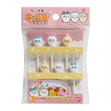 ちいかわ ニコニコピック 6本 BANDAI バンダイ | イオンスタイル
