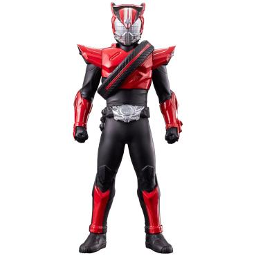 仮面ライダーギーツ 仮面ライダーソフビシリーズ 仮面ライダードライブ タイプスピード お一人さま１点限り 4549660833734 3歳から