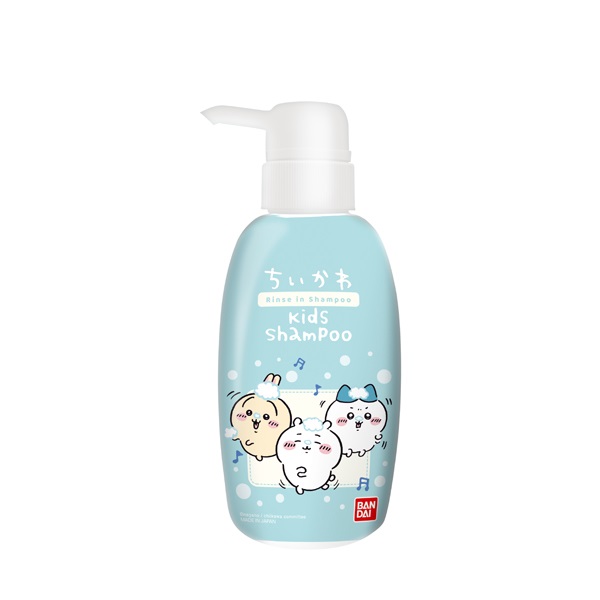 リンスインシャンプー ちいかわ 300ml バンダイ BANDAI バンダイ