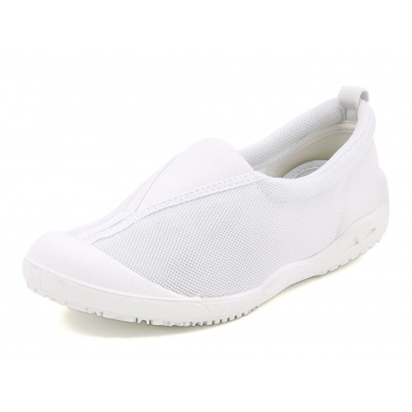 【サイズ展開15㎝~26㎝】上履き TOPVALU(トップバリュ) キッズ バレーシューズ TV188022 ホワイト15.0cm ホワイト スクール 学童用品(ホワイト-16.5cm)