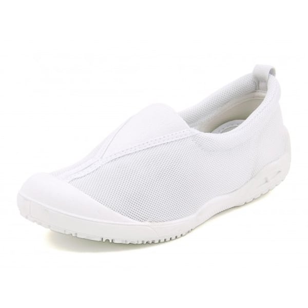 【サイズ展開15㎝~26㎝】上履き TOPVALU(トップバリュ) キッズ バレーシューズ TV188022 ホワイト15.0cm ホワイト スクール 学童用品(ホワイト-20.0cm)
