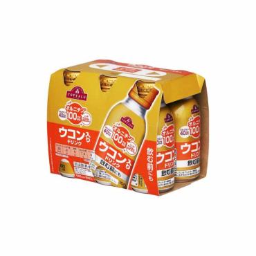 ウコン入り ドリンク 6本    トップバリュ