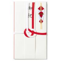 トップバリュ　東京折赤白1P 短冊2枚入 一般祝用(4549741156851)