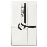 トップバリュ　東京折黒白1枚入り 短冊2枚入り(御霊前) 通夜・葬儀用(4549741156912)