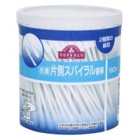片側 スパイラル 綿棒 180本    トップバリュ(１８０本)