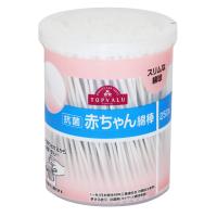 赤ちゃん 綿棒 抗菌 250本    トップバリュ(２５０本)