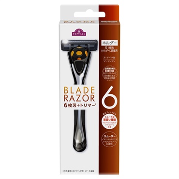 BLADE RAZOR 6枚刃+トリマー 1組    トップバリュ