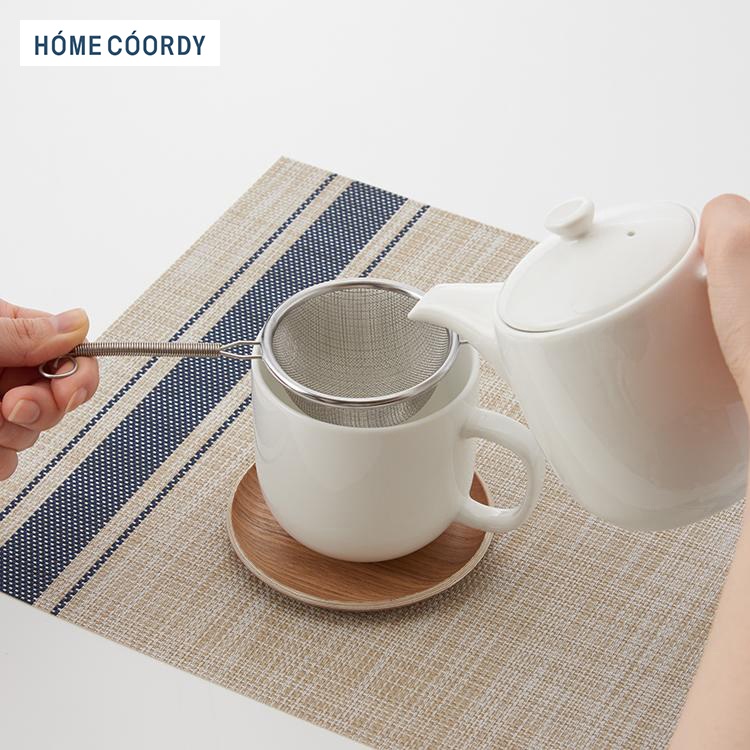 ホームコーディ　二重網茶こし(4549741265676)