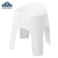 ホームコーディ 　HOME COORDY ベーシック風呂椅子　40㎝ ホワイト(ホワイト-38x33x45㎝)