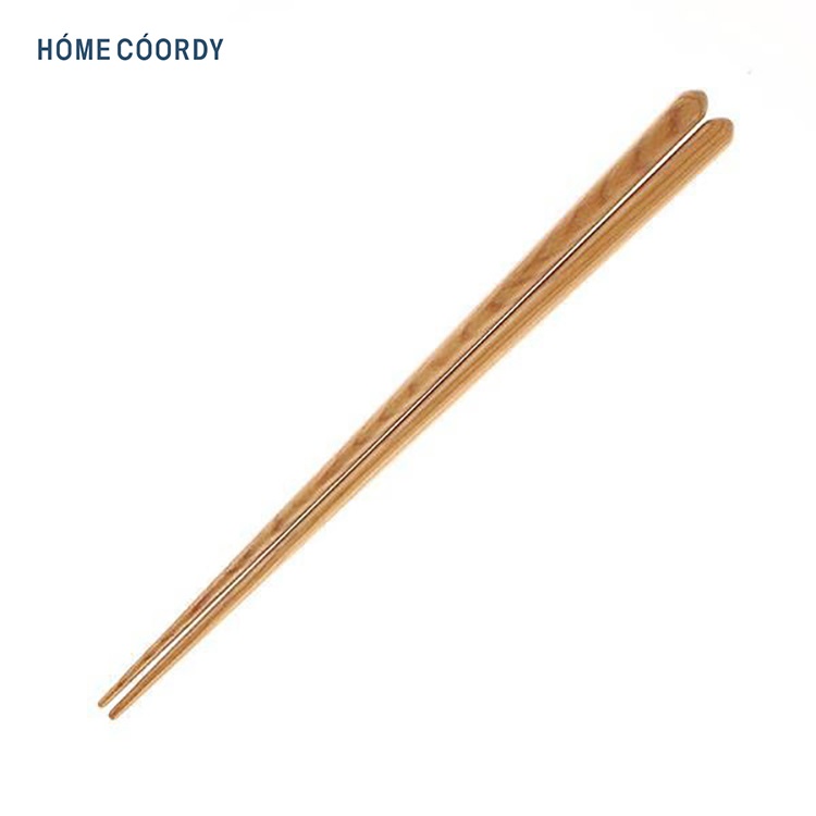 ホームコーディ　若狭塗箸　ナチュラル(21.0cm)