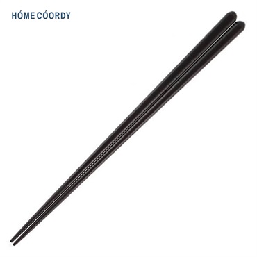 ホームコーディ　若狭塗箸(黒23.0cm)
