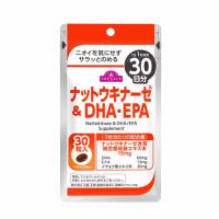 ナットウキナーゼ&DHA・EPA 30日分 30粒 トップバリュ | イオン