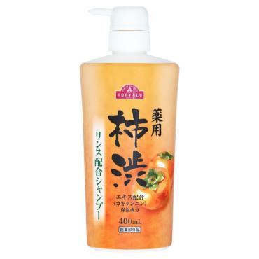 薬用 柿渋リンス配合 シャンプー 詰替 350ml    トップバリュ(400ml)