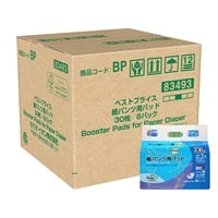 紙パンツ用パッド 30枚 トップバリュベストプライス(30枚×6個)