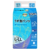 うす型パンツ L‐LLサイズ 20枚 トップバリュベストプライス(20枚)