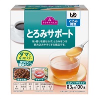 とろみサポート    トップバリュ(スティックタイプ3g×100本)