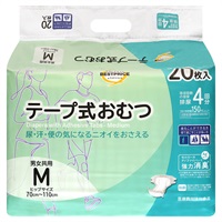 テープ式おむつ M 20枚    トップバリュベストプライス(２０枚)