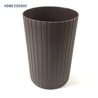 ホームコーディ 　ダストボックス(ブラウン-6L)