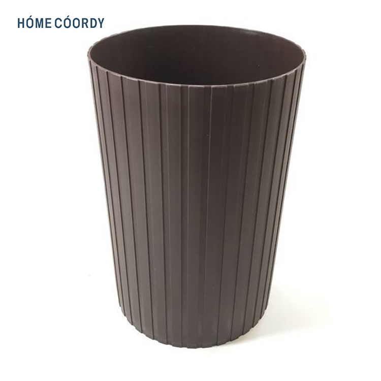 ホームコーディ 　ダストボックス(ブラウン-9L)