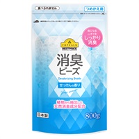 消臭ビーズ つめかえ用 せっけんの香り 800g    トップバリュベストプライス(4549741672528)