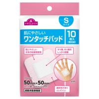ワンタッチパッド  トップバリュ(Sサイズ 10枚)