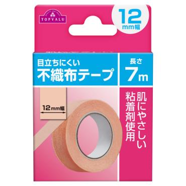 肌にやさしい 不織布テープ 1個    トップバリュ
