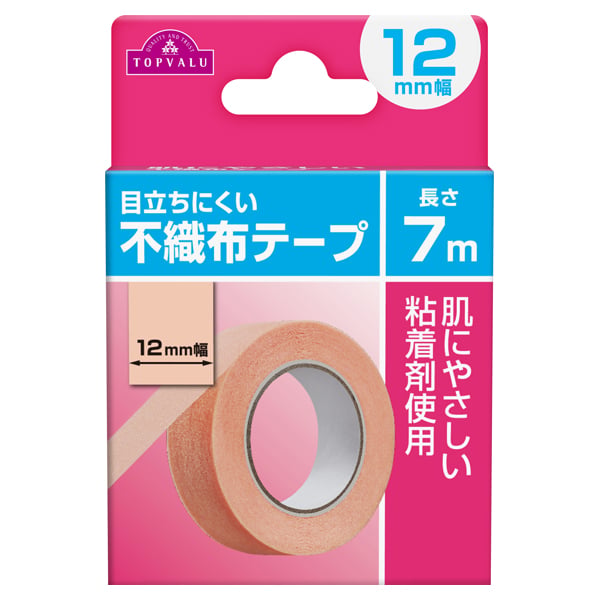 肌にやさしい 不織布テープ 1個    トップバリュ(1個)