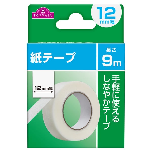 紙テープ 1個    トップバリュ(1個)