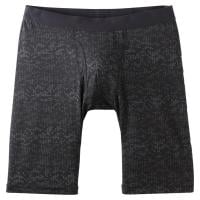 【200520 振替】PEACE FIT Silky FACT ロングボクサープリント（メンズ）(ドットＡ柄ブラック-LL)